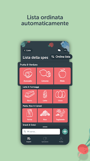 Bring! Lista della spesa