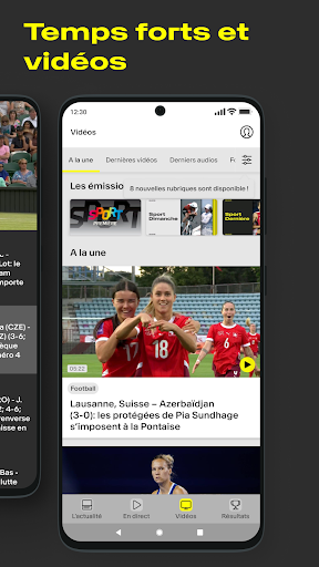 RTS Sport: Live et Actualité পিসি