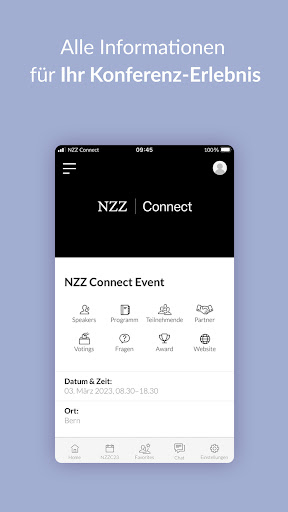 NZZ Connect