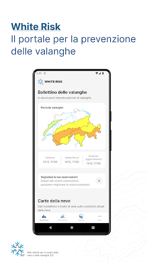 White Risk - App Valanghe SLF PC