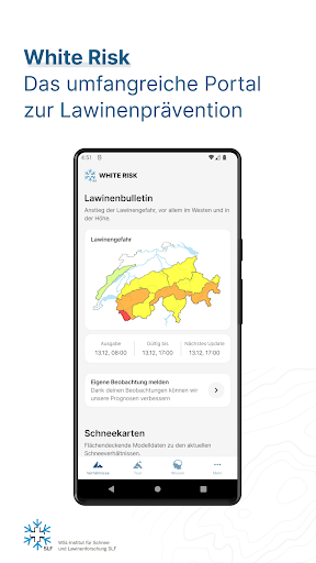 White Risk - SLF Lawinen-App