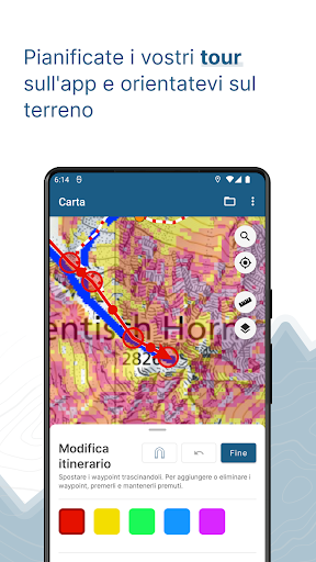 White Risk - App Valanghe SLF PC