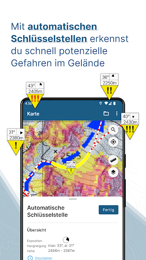 White Risk - SLF Lawinen-App