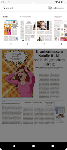 SonntagsZeitung E-Paper