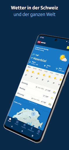 SRF Meteo - Wetter Schweiz PC