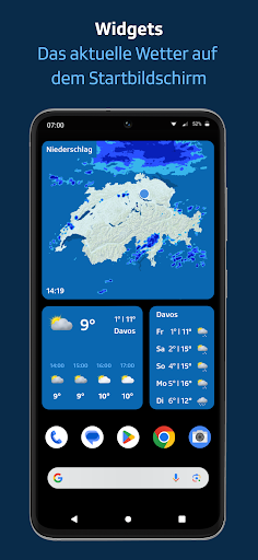 SRF Meteo - Wetter Schweiz PC