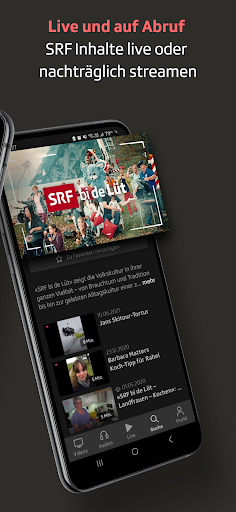 Play SRF: Streaming TV & Radio