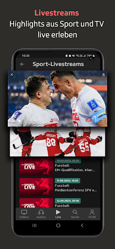 Play SRF: Streaming TV & Radio PC