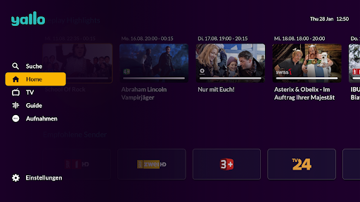 yallo TV PC