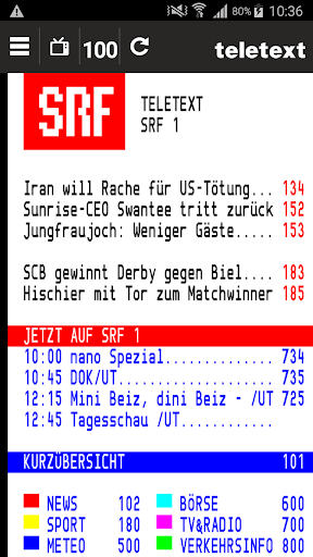 TELETEXT App PC