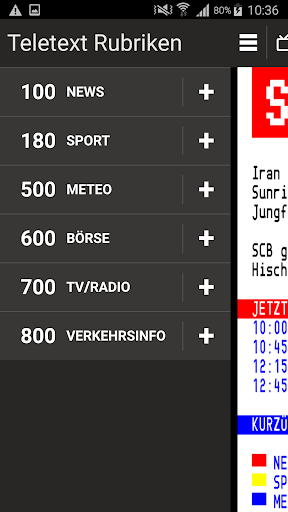 TELETEXT App PC