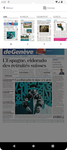 Tribune de Genève, le journal