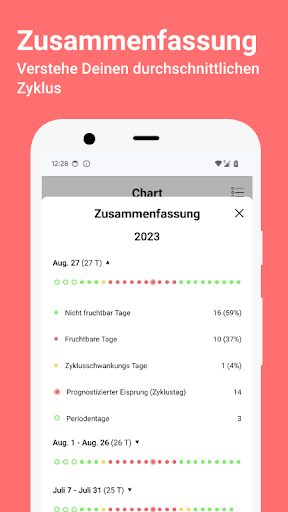 DaysyDay - Zyklustracker PC
