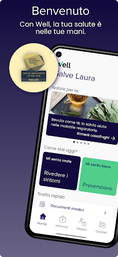 Well. L’app per la tua salute PC