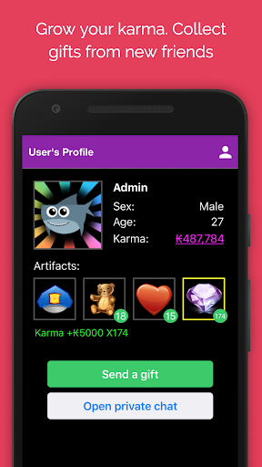 Anonymous Chat Rooms, Dating para PC