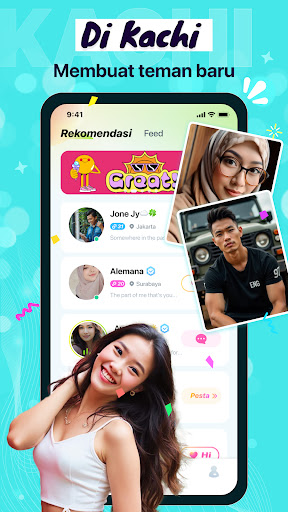 Kachi-Obrolan,Panggilan,Pesta PC