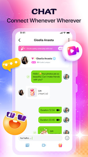 Kachi - Chat, Call & Party PC