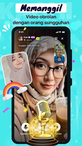 Kachi-Obrolan,Panggilan,Pesta PC