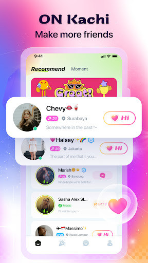 Kachi - Chat, Call & Party PC