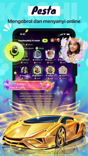 Kachi-Obrolan,Panggilan,Pesta PC