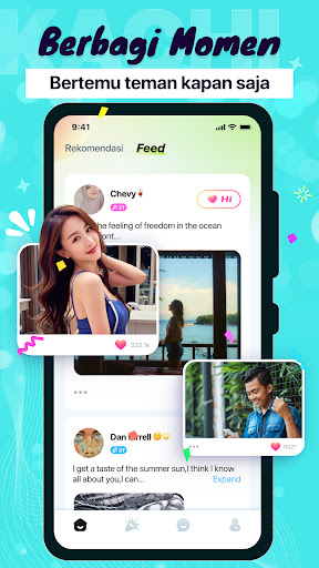 Kachi-Obrolan,Panggilan,Pesta PC