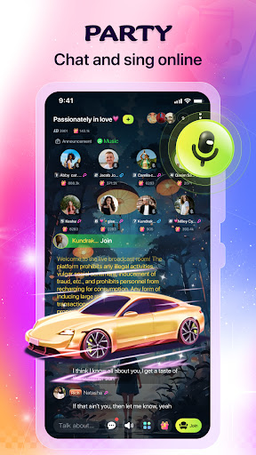 Kachi - Chat, Call & Party PC
