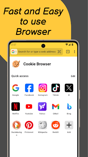 Cookie Browser - Manga Reader PC