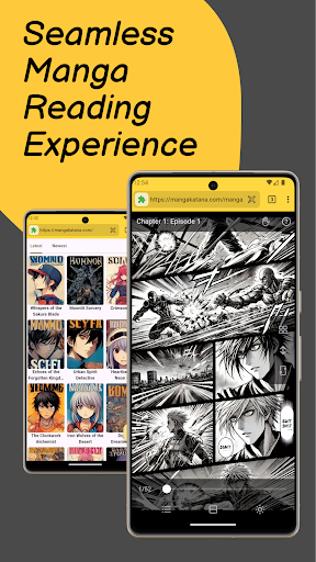 Cookie Browser - Manga Reader PC