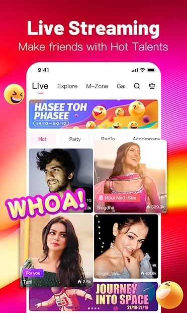 MeMe直播 - 就是你想的那樣电脑版