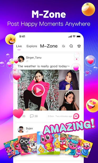 MeMe直播 - 就是你想的那樣电脑版