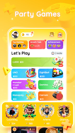 Saya - Games&Party&Chat পিসি
