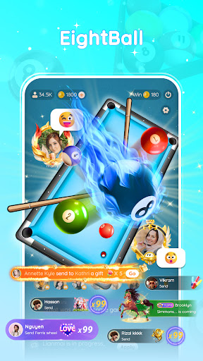 Saya - Games&Party&Chat পিসি