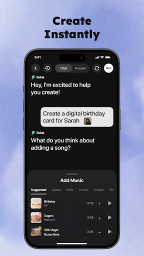 Sekai: Create · Remix · Play PC