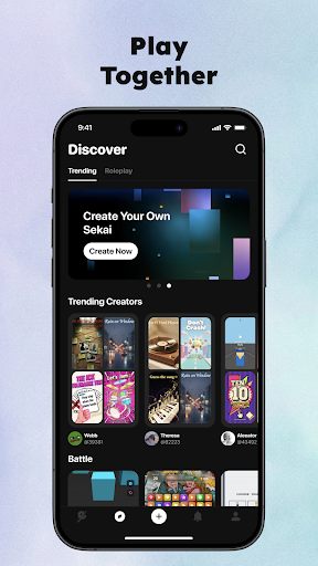 Sekai: Create · Remix · Play PC