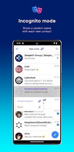 SimpleX Chat পিসি