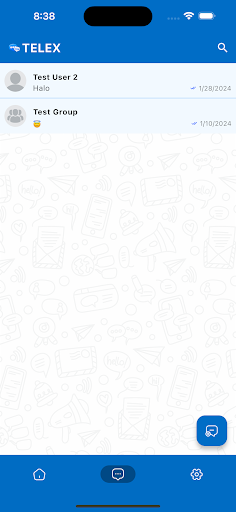 TELEX - Ứng dụng Nhắn tin PC