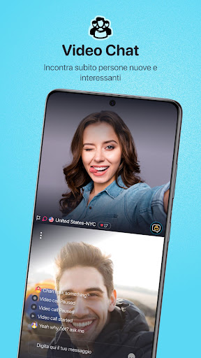 Chatrandom: Chat video casuale