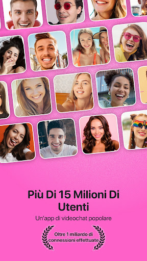 Chatrandom: Chat video casuale