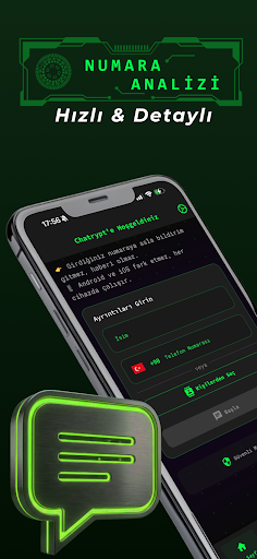 Chatrypt Sohbet Numara Analizi PC