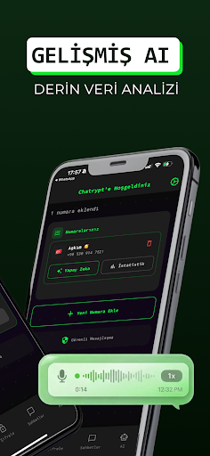 Chatrypt Sohbet Numara Analizi PC