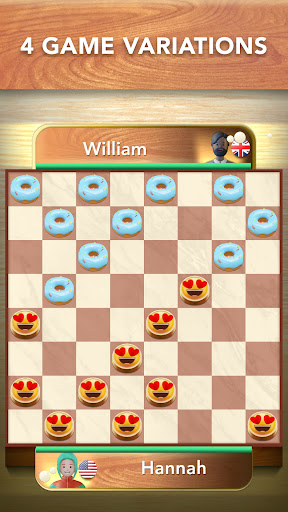 Checkers Online & Offline Game PC版