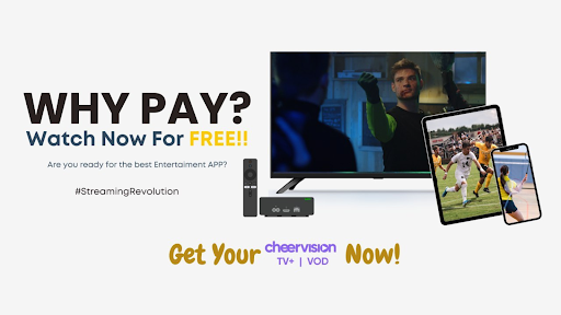 CheerVision TV+