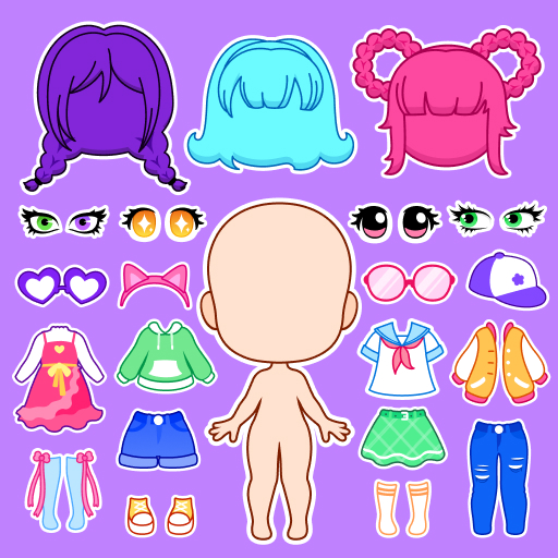 Chibi Bambole per Bambine 2-6