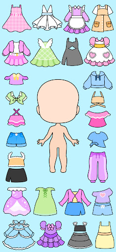Lalki Chibi - Gry Dziewcząt