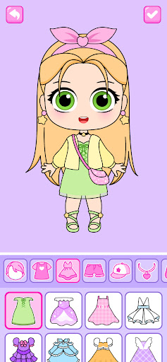 Chibi Bambole per Bambine 2-6