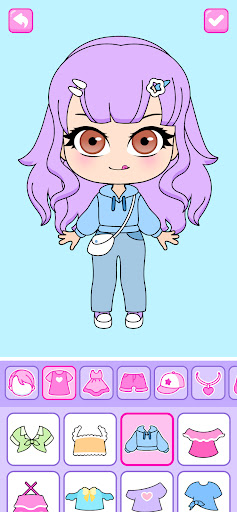 Chibi Bambole per Bambine 2-6