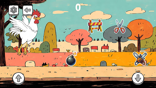 Chicken Chanllenge پی سی