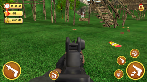 Chicken fps shoot Gun 3D APK (Android Game) - Free Download