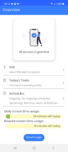 SmartDaddy Child Screen Time PC版