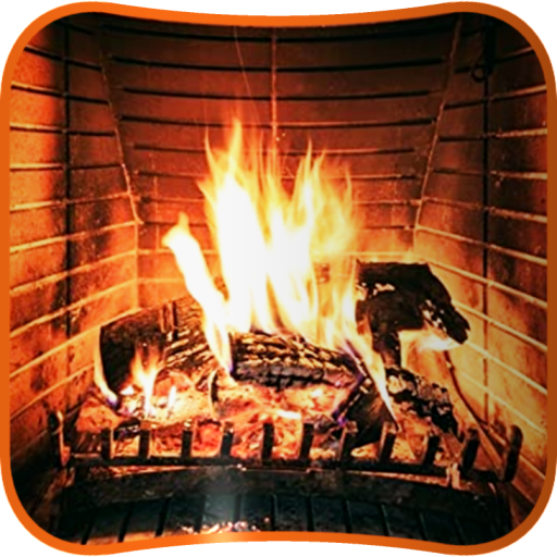 Caminetto rilassante per la ca